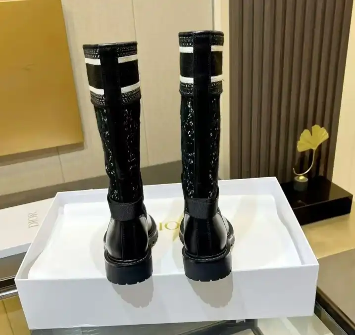 hype Christian Dior Boots