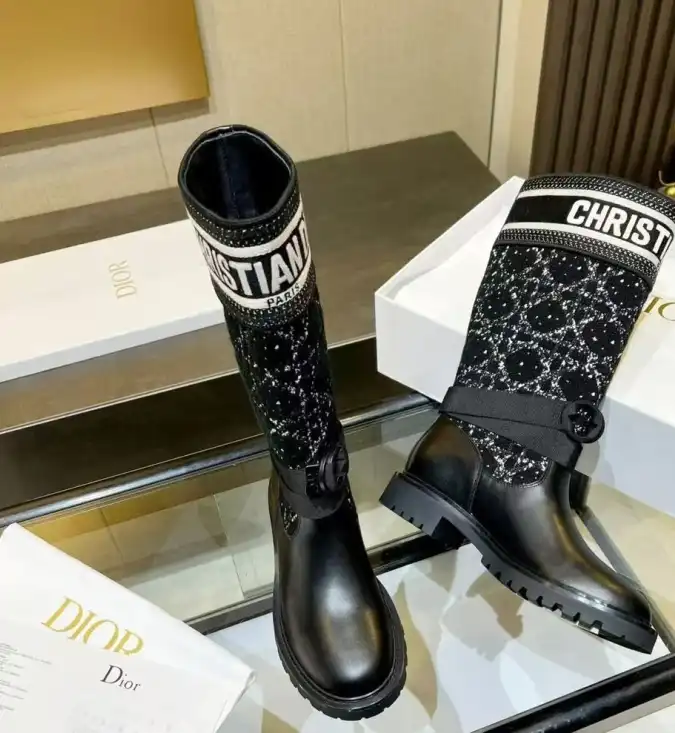 hype Christian Dior Boots