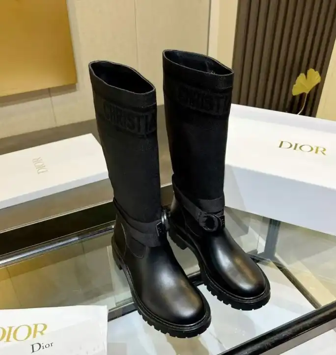 hype Christian Dior Boots