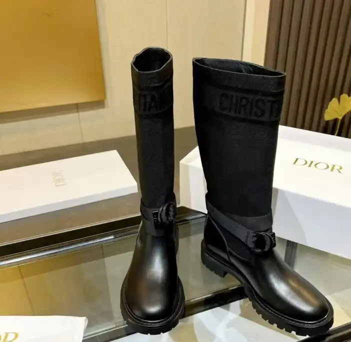 hype Christian Dior Boots