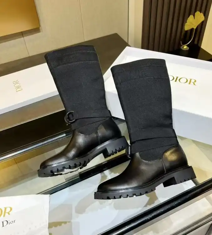 hype Christian Dior Boots