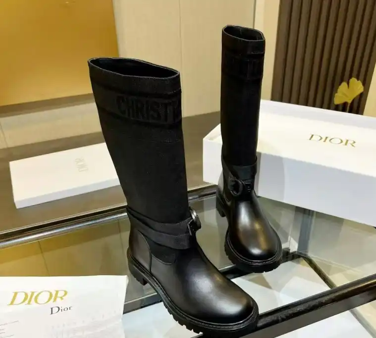 hype Christian Dior Boots