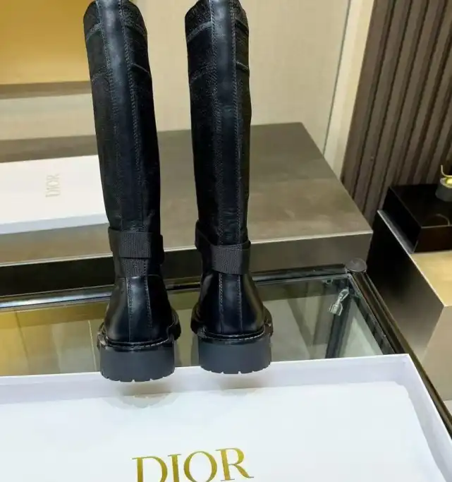 hype Christian Dior Boots