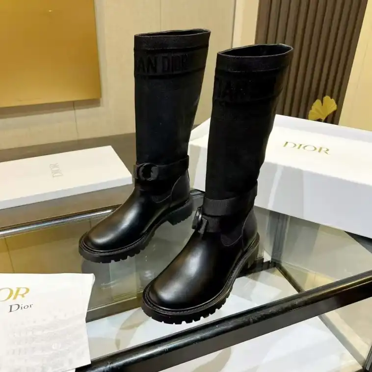 hype Christian Dior Boots