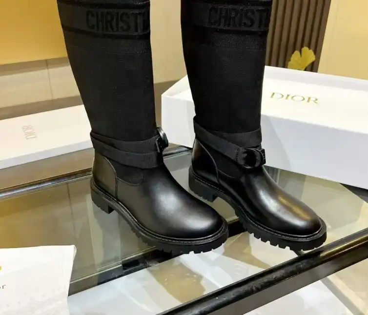 hype Christian Dior Boots