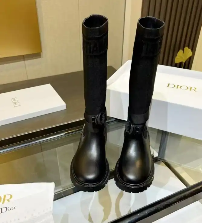 hype Christian Dior Boots