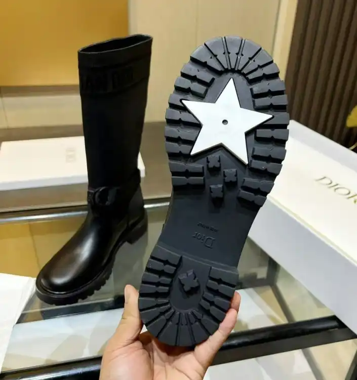 hype Christian Dior Boots