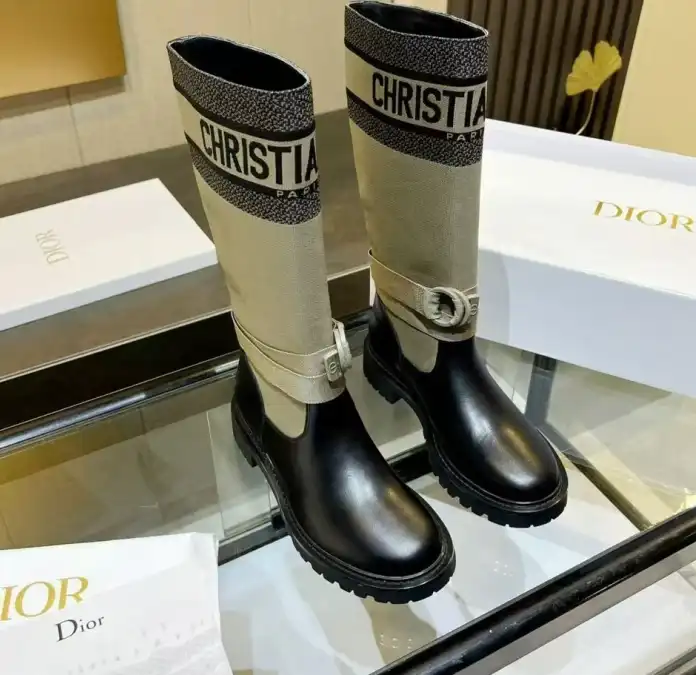 hype Christian Dior Boots