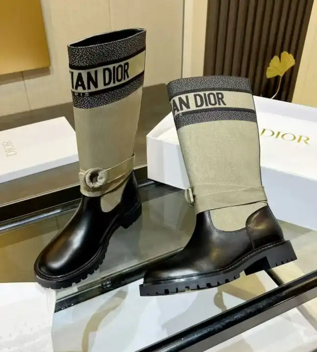 hype Christian Dior Boots