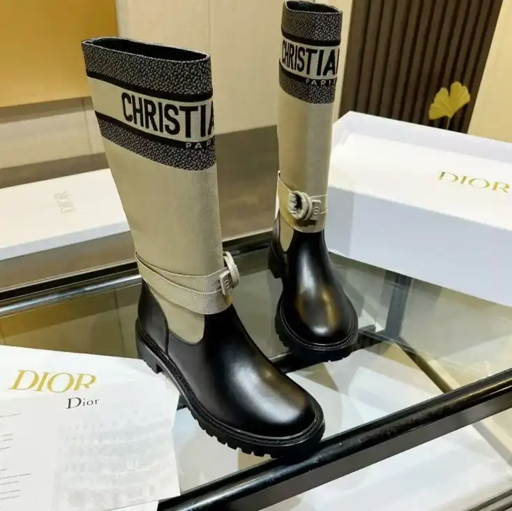 hype Christian Dior Boots