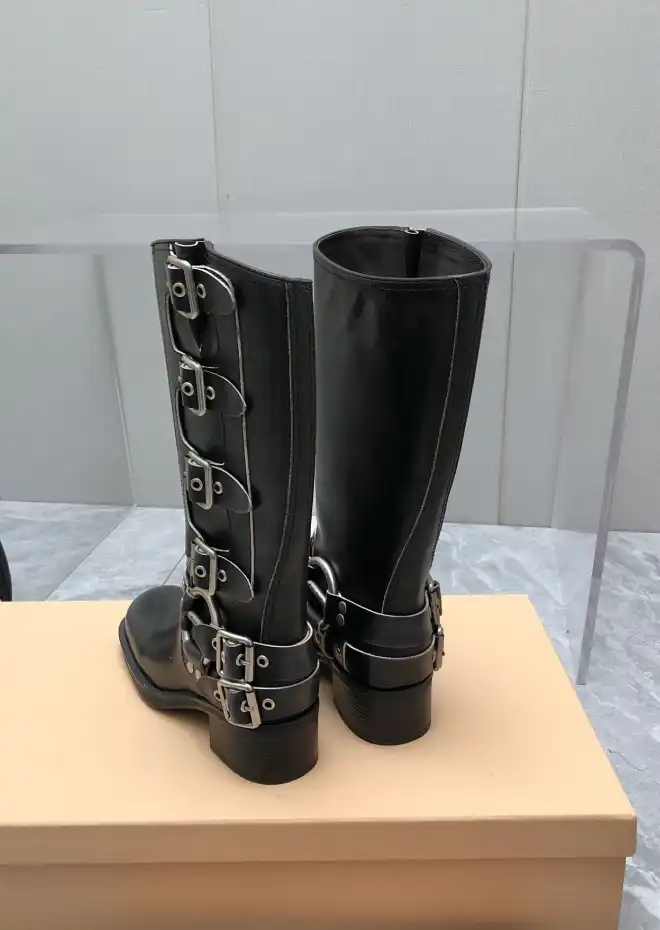 hype Miu Miu Boots