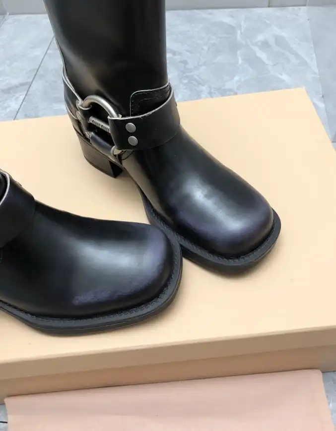 hype Miu Miu Boots