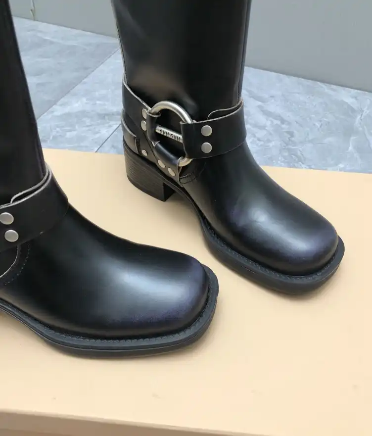 hype Miu Miu Boots