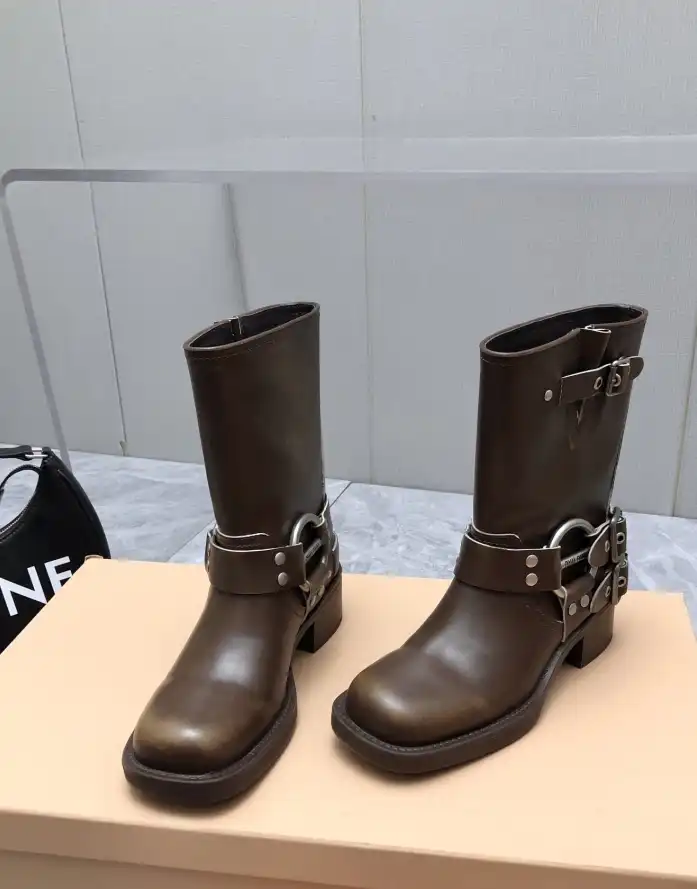 hype Miu Miu Boots