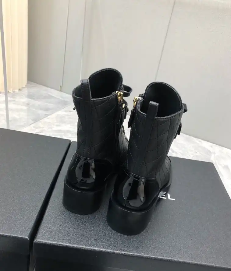 hype Chanel Boots