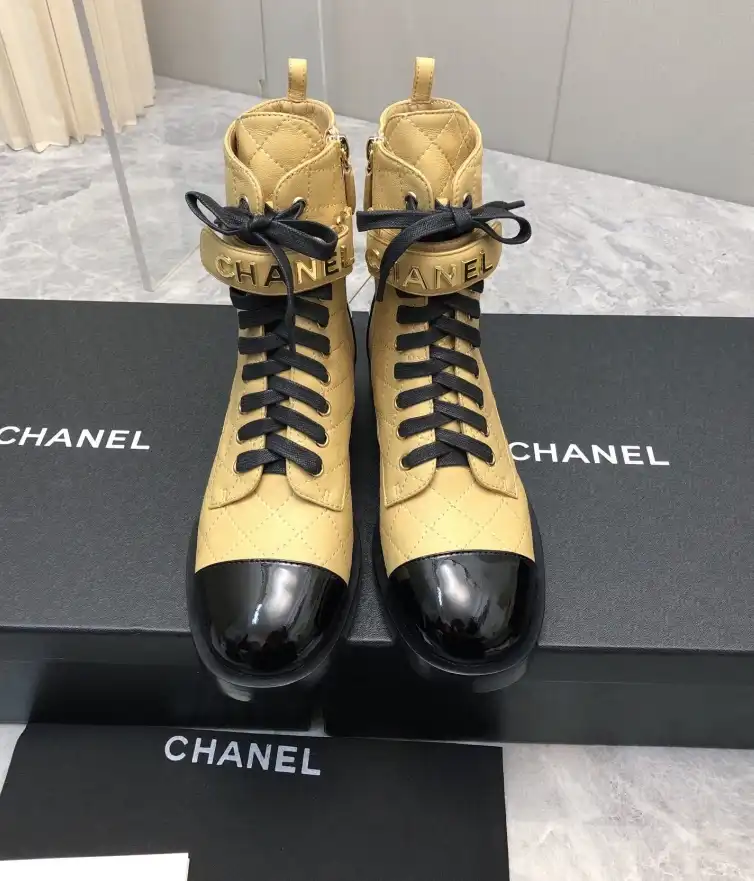 hype Chanel Boots