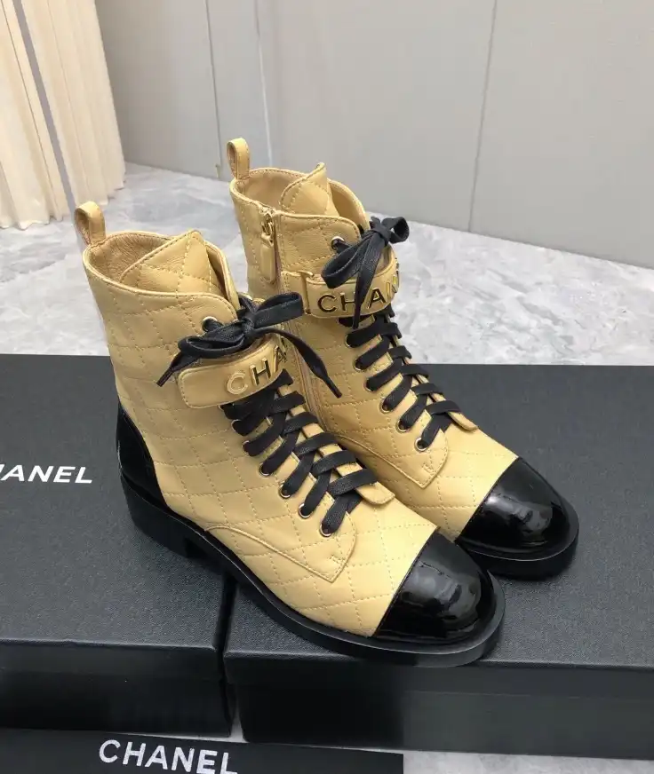 hype Chanel Boots