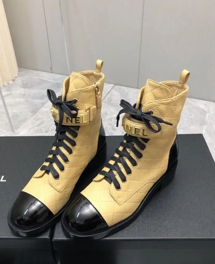 hype Chanel Boots