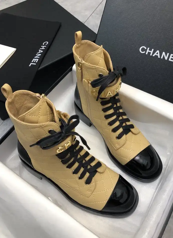 hype Chanel Boots