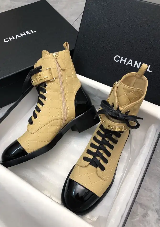 hype Chanel Boots