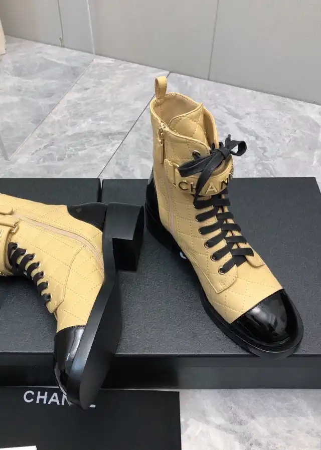 hype Chanel Boots