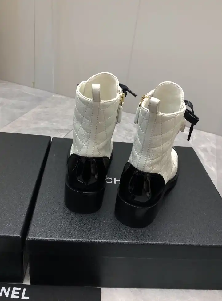 hype Chanel Boots