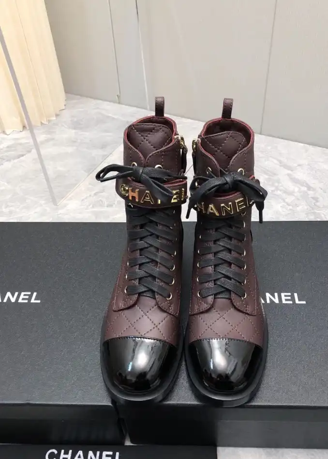 hype Chanel Boots