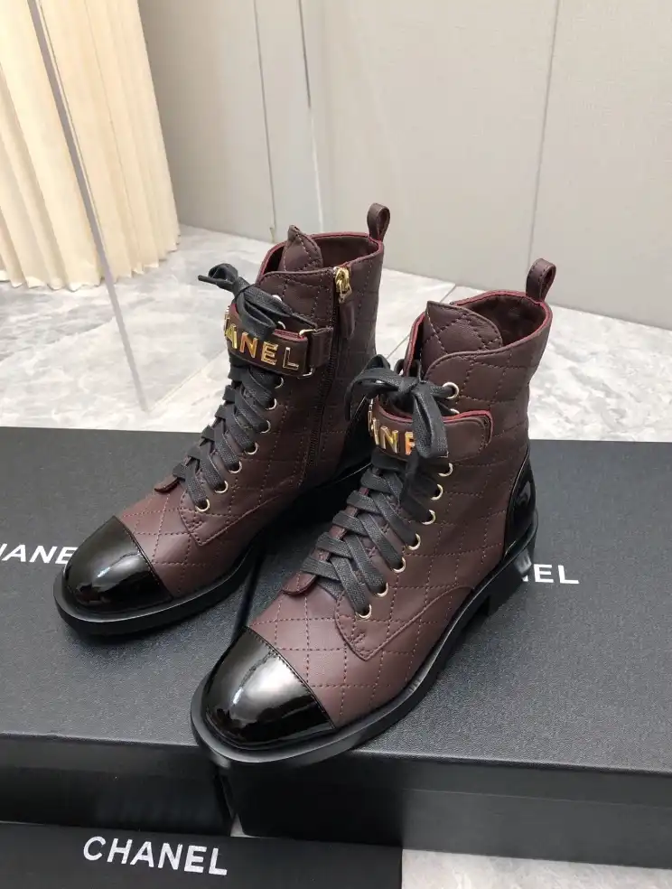 hype Chanel Boots