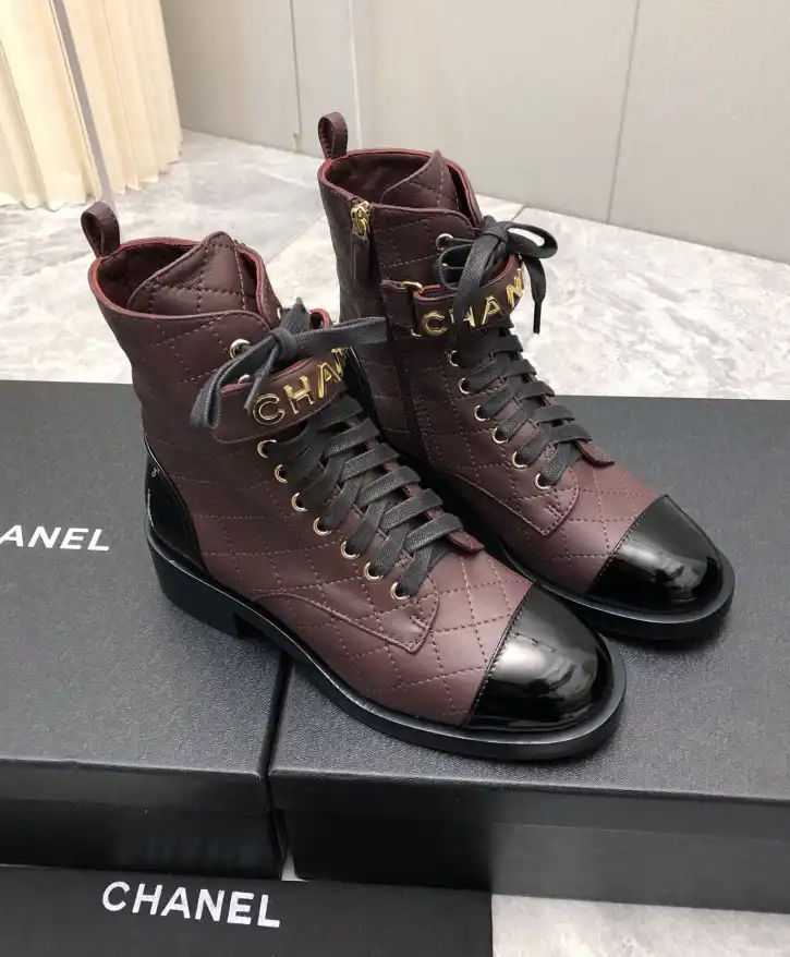 hype Chanel Boots