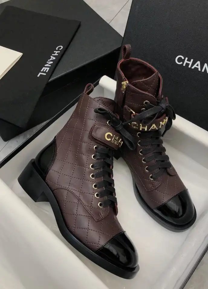 hype Chanel Boots