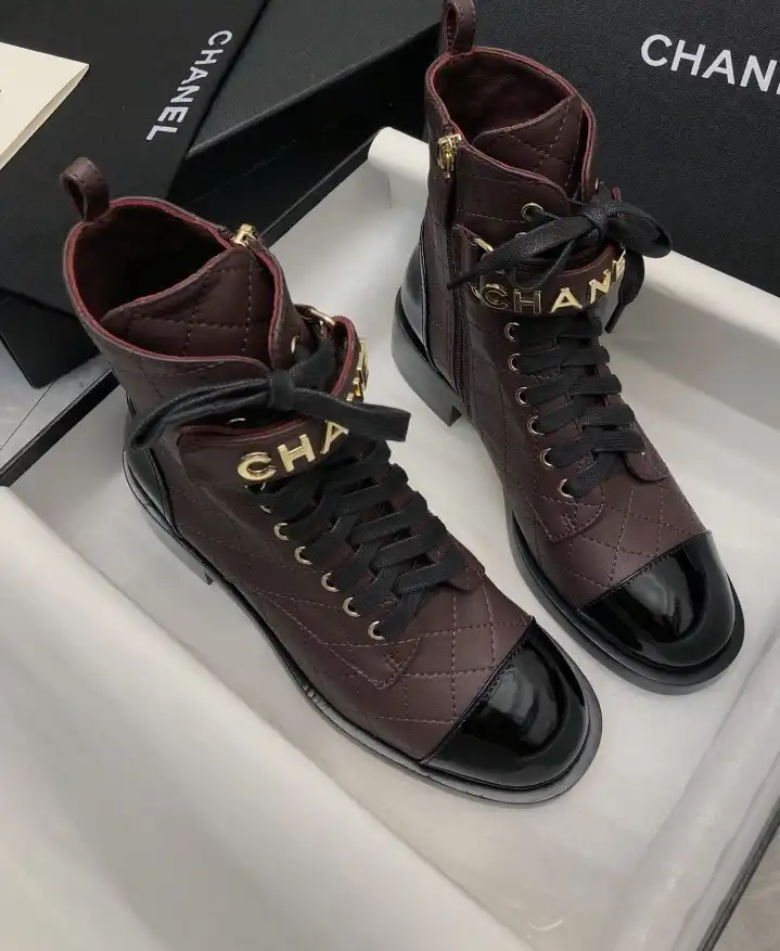 hype Chanel Boots