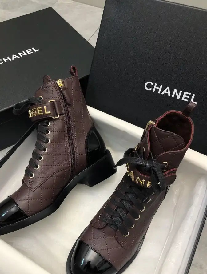 hype Chanel Boots