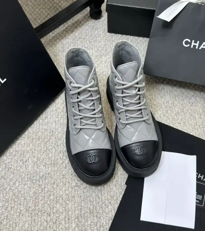 hype Chanel Boots