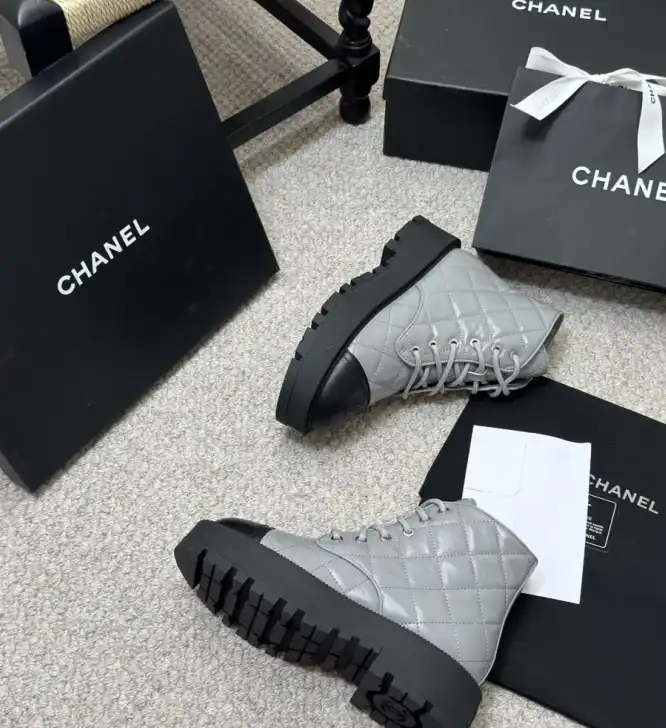 hype Chanel Boots