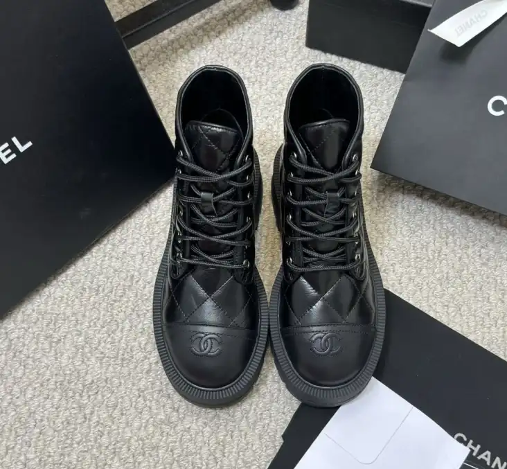 hype Chanel Boots