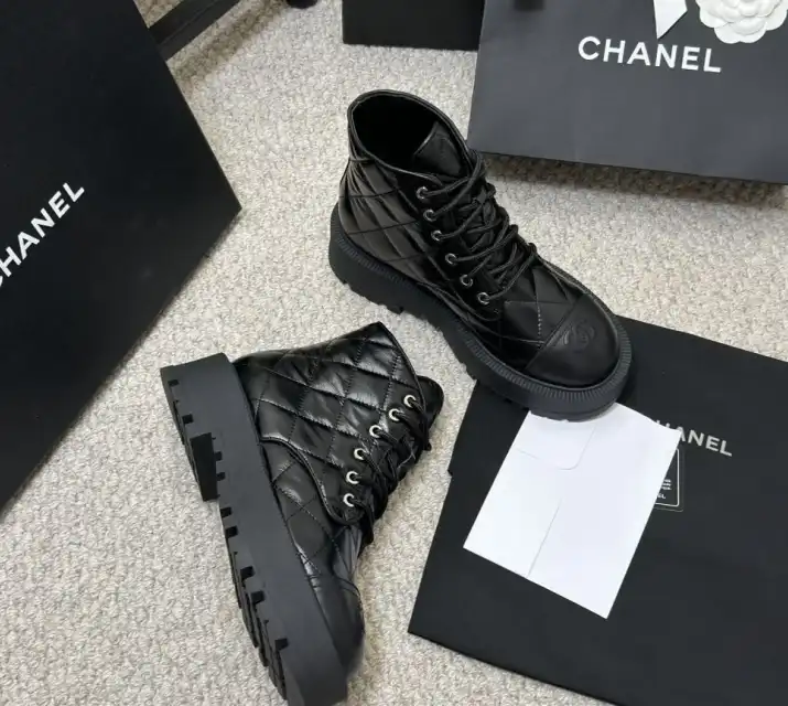 hype Chanel Boots