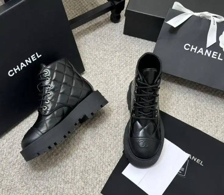 hype Chanel Boots