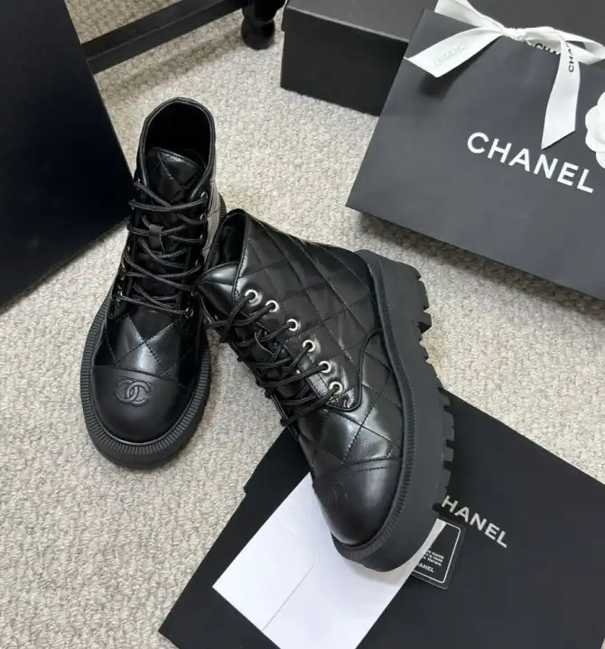 hype Chanel Boots