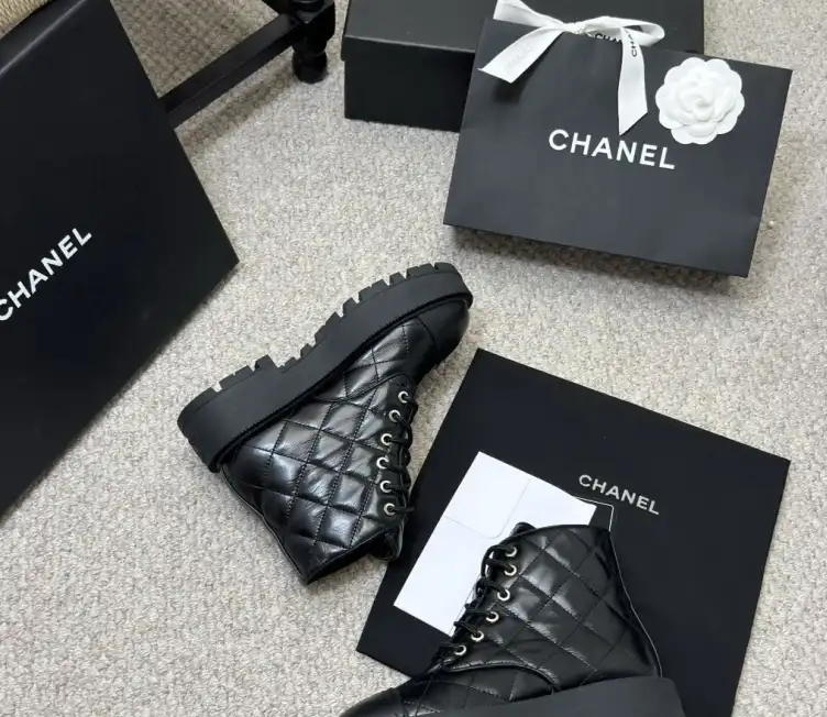 hype Chanel Boots