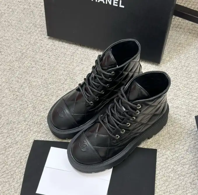 hype Chanel Boots