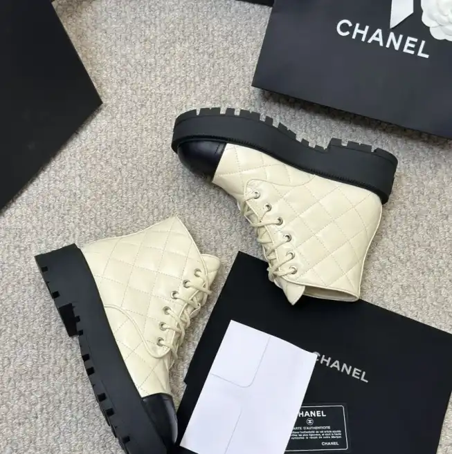 hype Chanel Boots