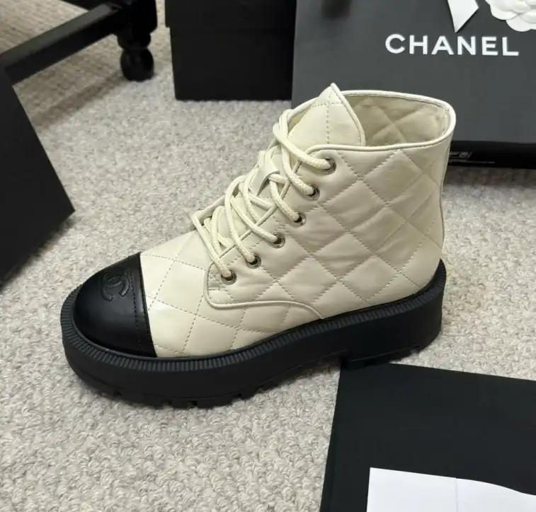 hype Chanel Boots