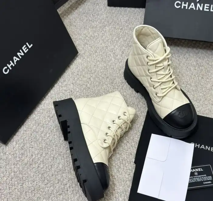 hype Chanel Boots