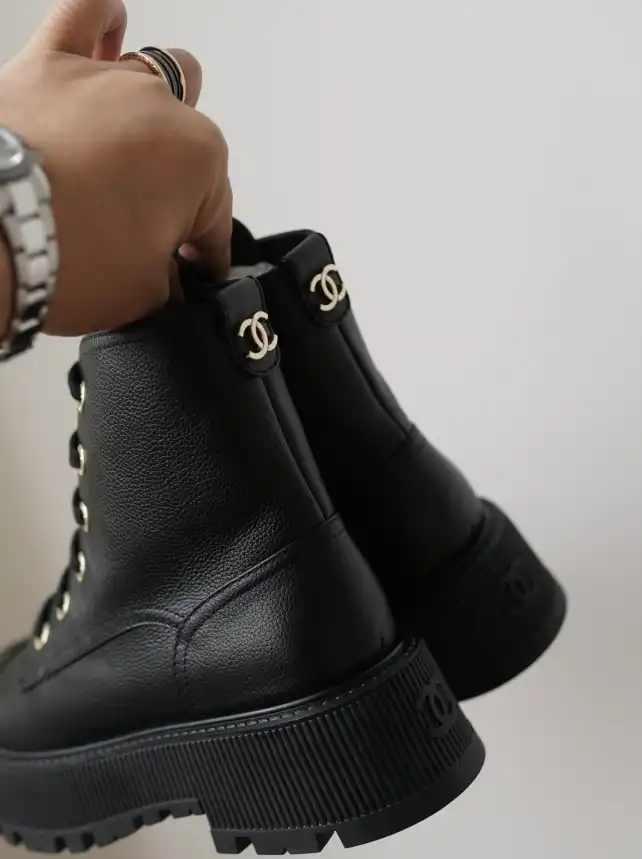 hype Chanel Boots