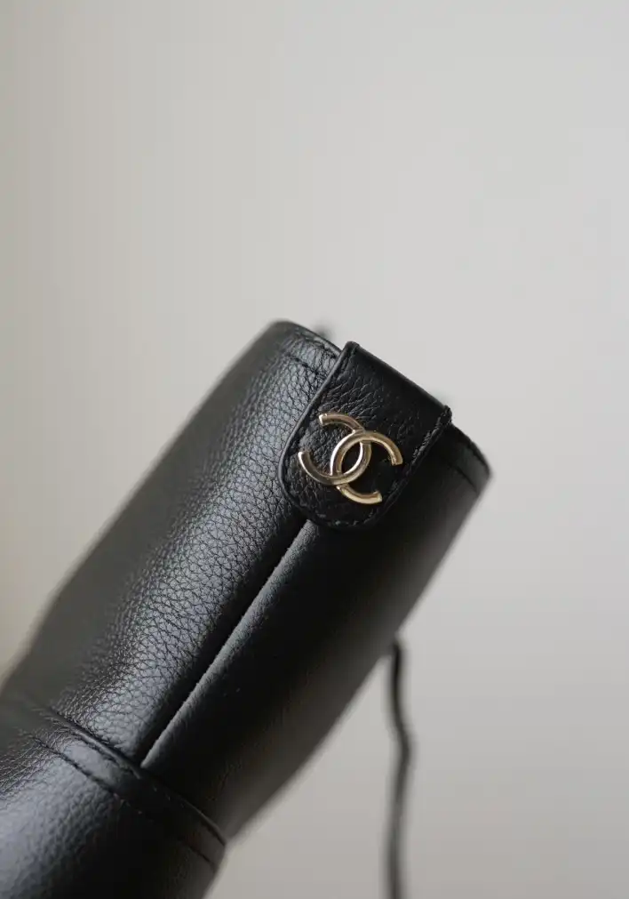 hype Chanel Boots