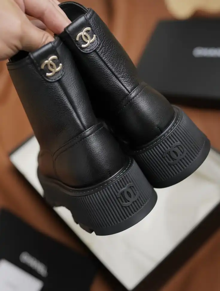 hype Chanel Boots