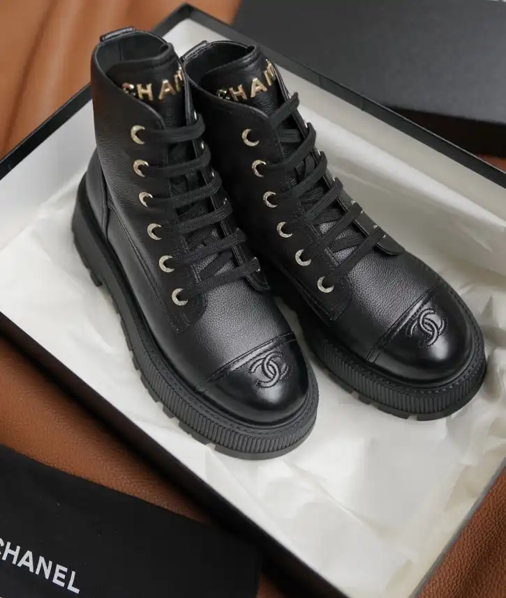 hype Chanel Boots