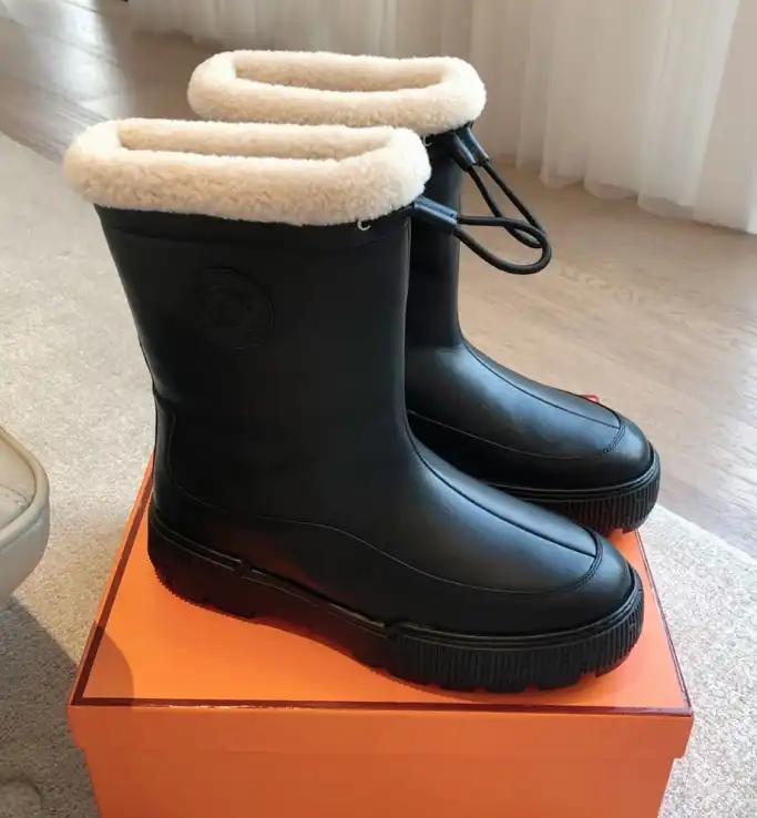 hype Hermes Boots