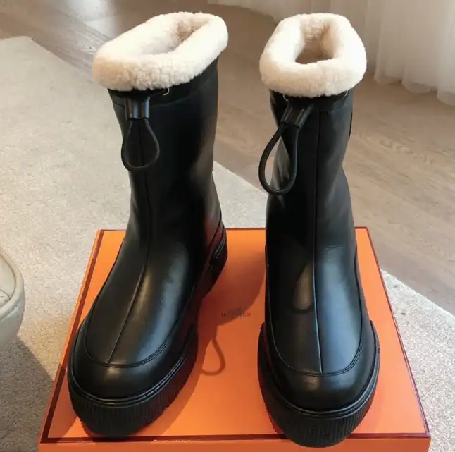 hype Hermes Boots