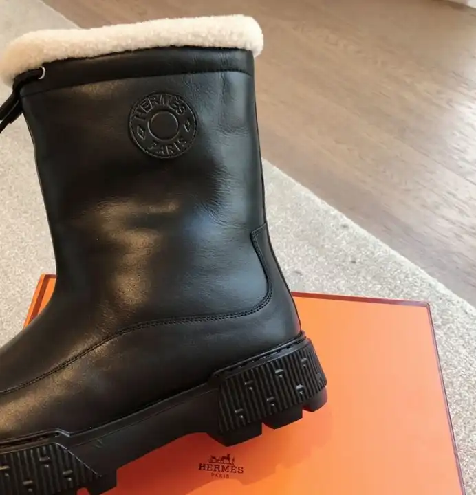 hype Hermes Boots